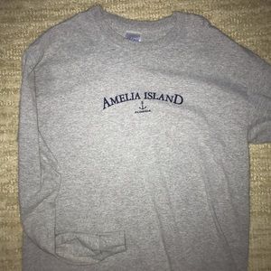 Long sleeve Amelia Island T-shirt